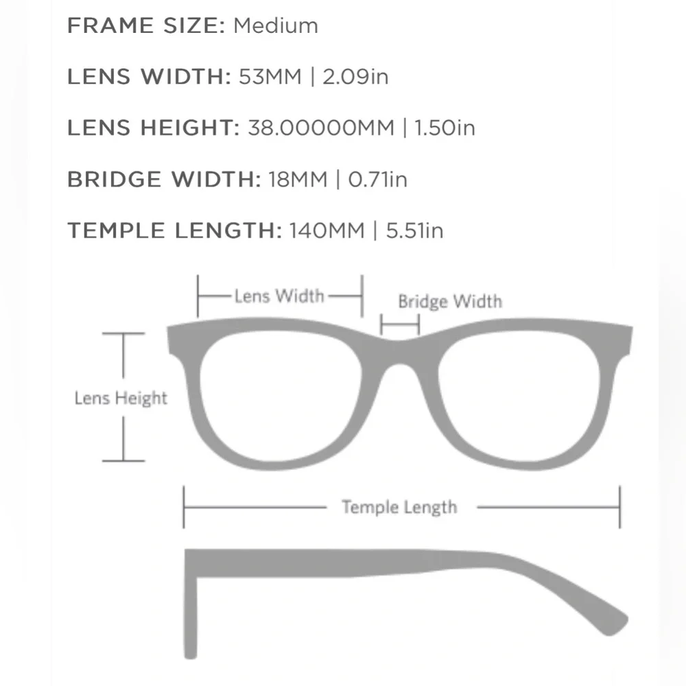 Ralph Lauren eyeglass frames with case. Frames only. Style RL6126B. Color: black